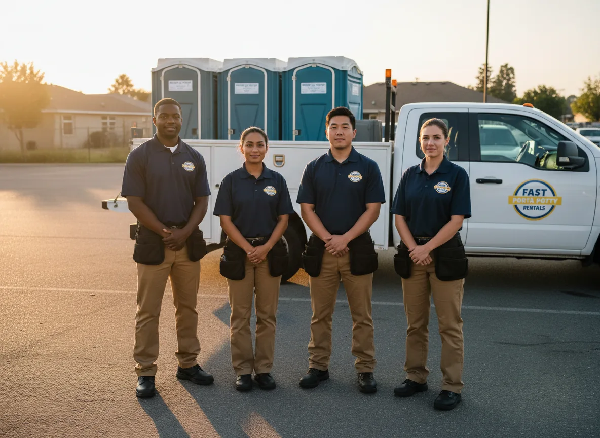 Standard Porta Potty Rentals company in Canton, GA